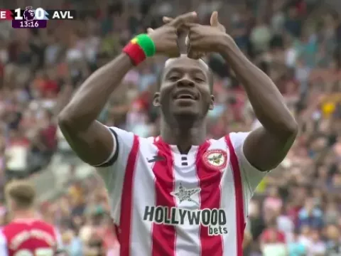 【进球】首秀即进球！蒂亚戈头球助攻 瓦塔拉两连击破门