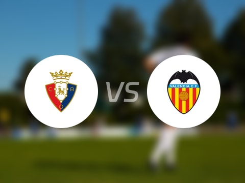 【西甲联赛第2轮】奥萨苏纳vs瓦伦西亚直播在线观看(2025年08月24日)