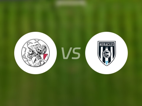 【荷甲】阿贾克斯vs赫拉克勒斯首发阵容名单(2025年08月24日)