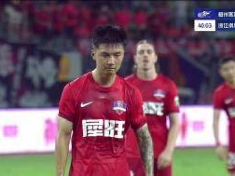 [进球视频]判罚合理吗❓王钰栋手球送点，刘云点射命中！梅州1-0领先浙江