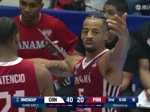 2025/26赛季男篮美洲杯B组小组赛：波多黎各 VS 委内瑞拉 全场回放