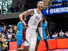 美洲杯战报：美国男篮加时逆转巴哈马拒爆冷 奥古斯特28分米勒29分