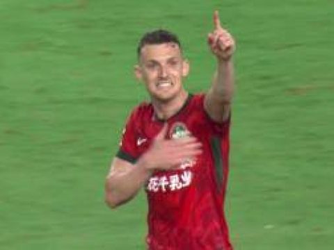 [进球视频]扩大领先！卡多索头球助攻 马亚门前捅射破门