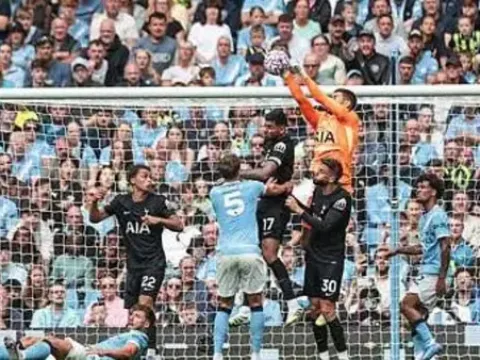 【全场回放】 曼城vs托特纳姆热刺