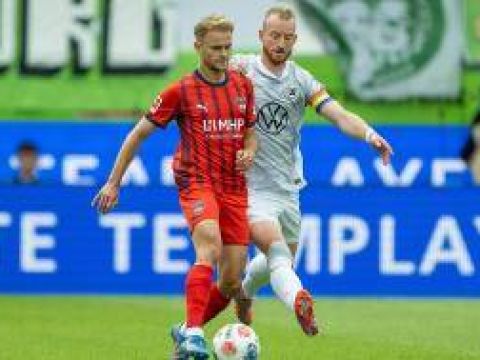 [咪咕全场集锦] 德甲-奥尔森破门阿穆拉建功 沃尔夫斯堡3-1海登海姆