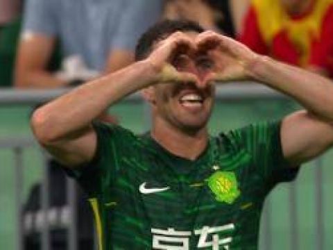 [进球视频] 国安2-0领先！曹永竞下底传中 塞鸟捅射再下一城