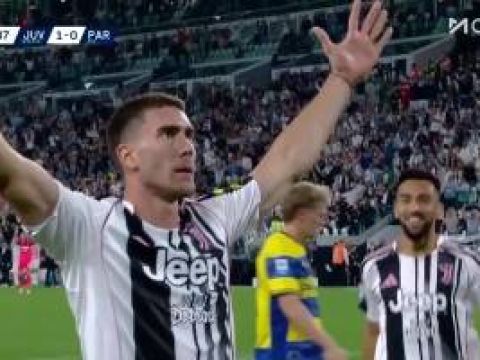 [进球视频] 十人尤文锁定胜局！伊尔迪兹再送助攻，弗拉霍维奇推射得手！