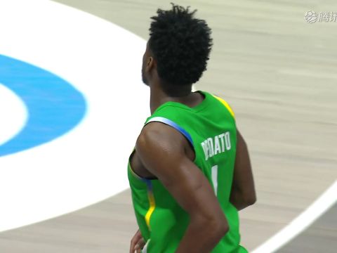 2025/26赛季男篮美洲杯A组小组赛：巴哈马 VS 巴西 全场回放