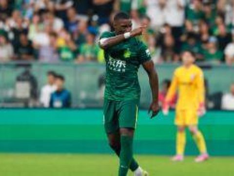 [咪咕全场集锦] 近2场轰11球！国安4-0三镇净胜球优势升第2 林良铭传射张玉宁破门