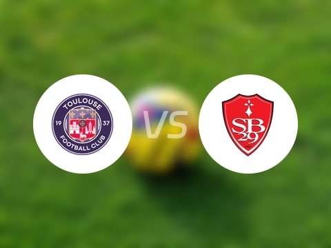 【法甲】图卢兹vs布雷斯特比赛结果：图卢兹(2-0)布雷斯特比分战报(2025年08月24日)