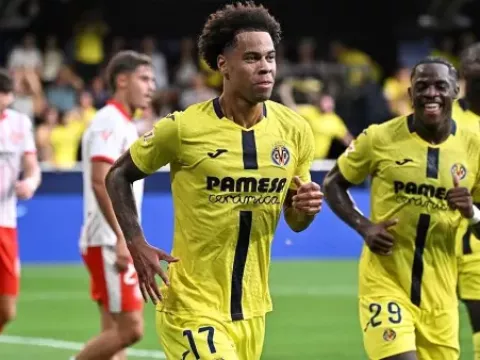 【全场回放】 比利亚雷亚尔vs吉罗纳 (周楚雄)