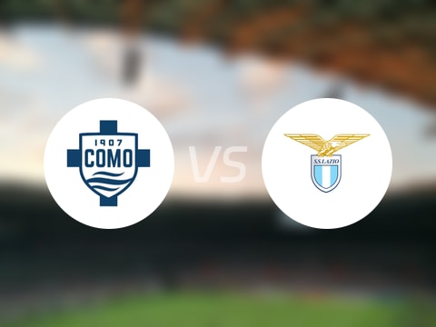 【意甲】科莫vs拉齐奥比赛结果：科莫(2-0)拉齐奥比分战报(2025年08月25日)