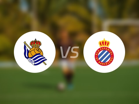 【西甲】皇家社会vs西班牙人比赛结果：皇家社会(2-2)西班牙人比分战报(2025年08月25日)