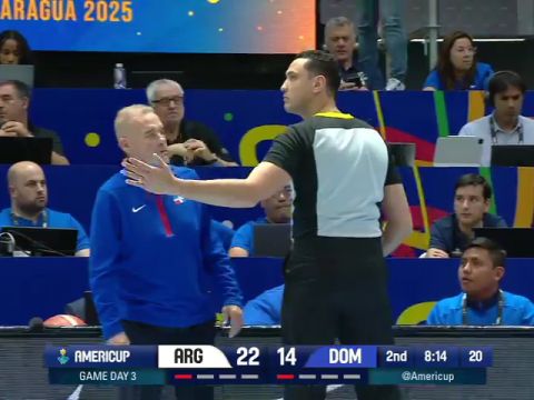 阿根廷vs多米尼加共和国第2节英文原声回放