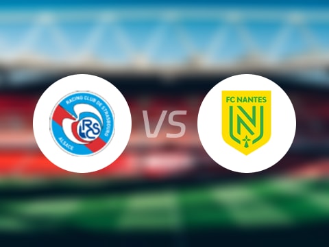 【法甲】斯特拉斯堡vs南特比赛结果：斯特拉斯堡(1-0)南特比分战报(2025年08月24日)