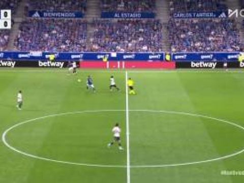 [进球视频]姆总太猛了！居勒尔送直塞，姆巴佩连停带过转身推射破门?