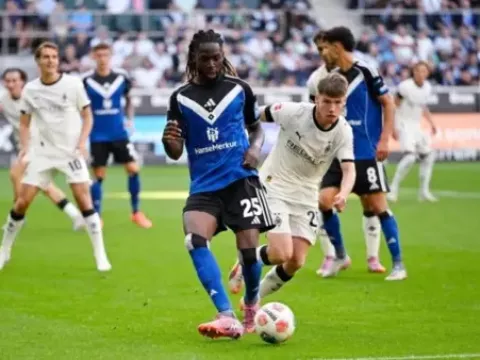 【全场回放】 门兴格拉德巴赫vs汉堡 (吴子越)