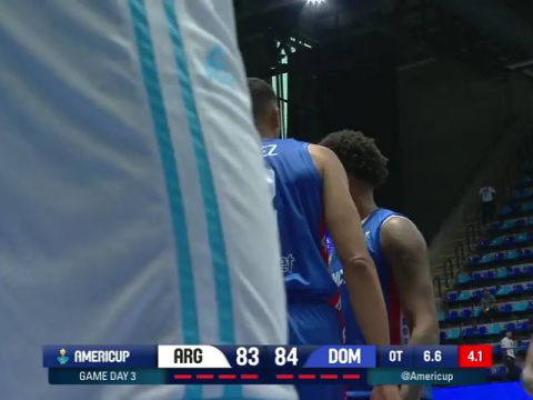 阿根廷vs多米尼加共和国加时赛英文原声回放