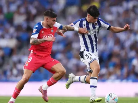 【全场回放】 皇家社会vs西班牙人 (鹿中原)