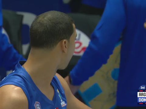 阿根廷vs多米尼加共和国第3节英文原声回放