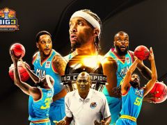 查尔莫斯制胜一击！比斯利25+12率迈阿密305队夺得Big3联赛冠军