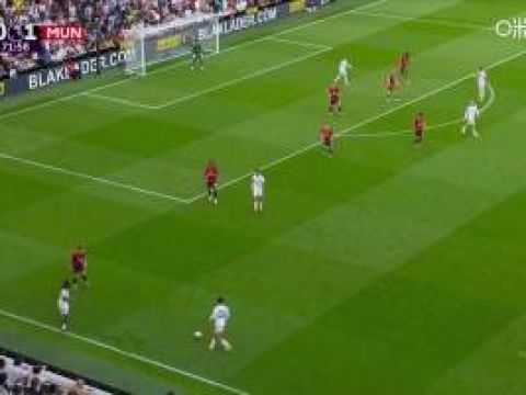 [进球视频]阿森纳旧将连线！伊沃比助攻史密斯-罗破门，富勒姆扳平曼联