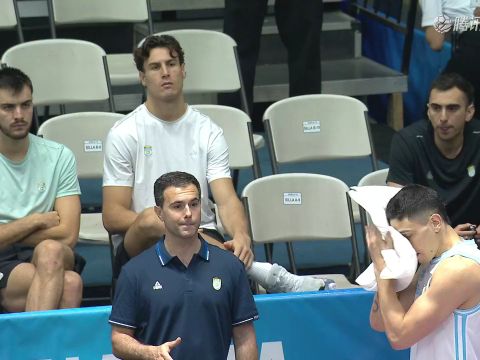 男篮美洲杯B组小组赛：巴拿马vs委内瑞拉 全场回放