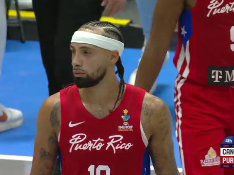 加拿大vs波多黎各第4节英文原声回放