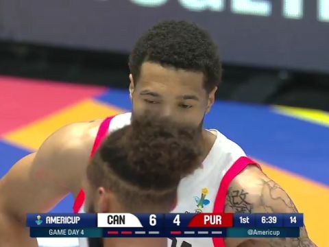 加拿大vs波多黎各英文原声全场回放