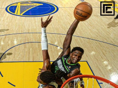 爱德华兹放话要隔扣姚明来致敬！森林狼官方转发：只有他敢这么说