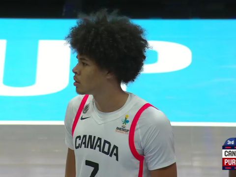 加拿大vs波多黎各第3节英文原声回放