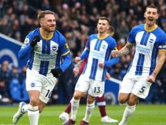 英超前瞻：布莱顿VS曼城比分推荐 布莱顿实力有限，曼城能否延续客场状态