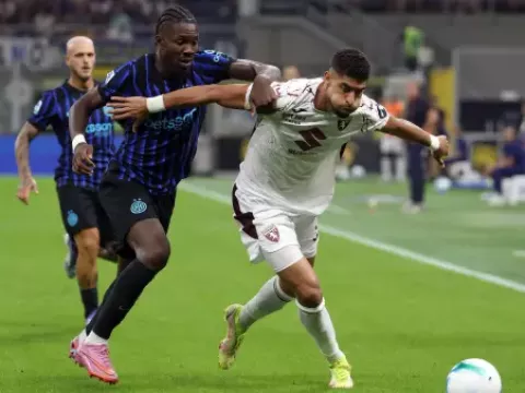 【全场回放】 国际米兰vs都灵 (刘腾、贺宇)