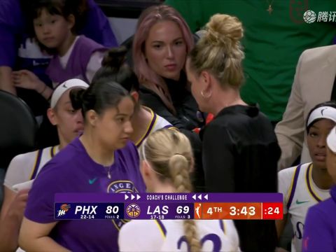 2025/26赛季WNBA常规赛：菲尼克斯水星 VS 洛杉矶火花 全场回放
