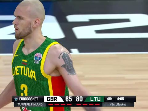 英国vs立陶宛第4节英文原声回放