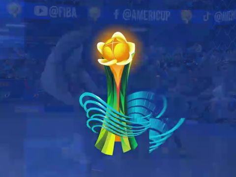 男篮美洲杯：美国vs巴西第2节英文原声回放