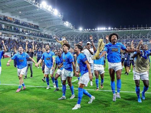 [爱奇艺全场集锦]欧冠附加赛-创造历史！帕福斯1-1总比分3-2淘汰红星，队史首次进入欧冠正赛