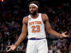 美记：尼克斯倾向于为米切尔罗宾逊提供一份对球队而言风险可控的续约合同