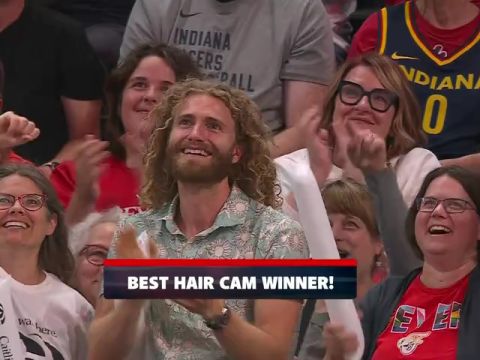 WNBA常规赛：西雅图风暴vs印第安纳狂热第4节英文原声回放