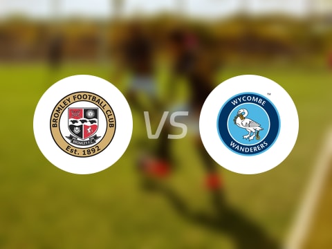 【英联杯】布罗姆利vs韦康比流浪者比赛结果：布罗姆利(1-1)韦康比流浪者比分战报(2025年08月27日)