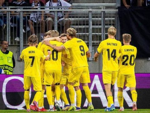 [爱奇艺全场集锦]欧冠附加赛-约根森破门 博德闪耀两回合6-2格拉茨风暴进欧冠正赛