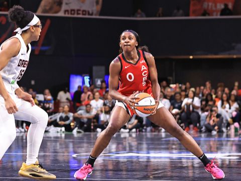 杰基-杨vs梦想集锦 拿下10+11+10经济三双治愈强迫症