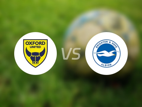 【英联杯】牛津联vs布莱顿首发阵容名单(2025年08月28日)