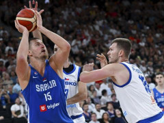 男篮欧洲杯-塞尔维亚vs爱沙尼亚比赛结果 约基奇三节打卡