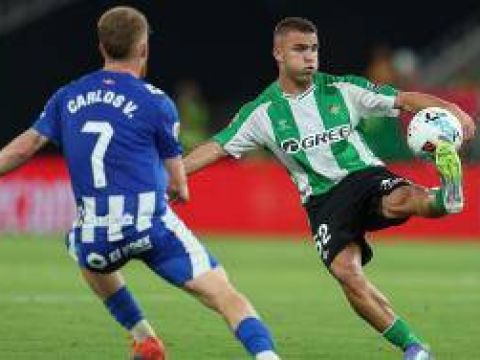 [咪咕全场集锦]西甲-巴尔特拉破门阿尔瓦雷斯扳平 塞尔塔1-1皇家贝蒂斯