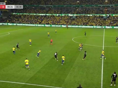 [欧协联进球集锦] 欧协联-埃梅加梅开二度 斯特拉斯堡3-2布隆德比