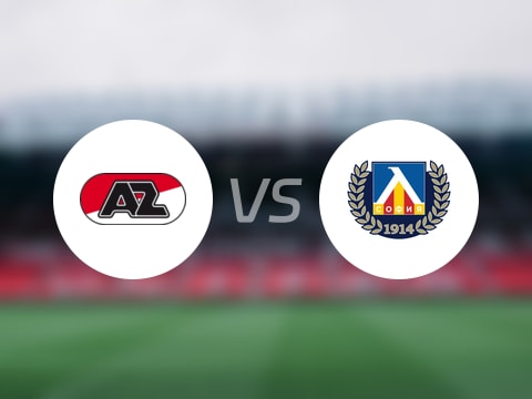 【欧协联】阿尔克马尔vs索非亚列夫斯基比赛结果：阿尔克马尔(4-1)索非亚列夫斯基比分战报(2025年08月29日)