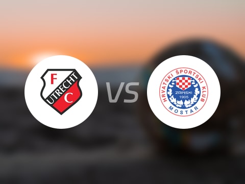 【欧联】乌德勒支vs日林斯基比赛结果：乌德勒支(0-0)日林斯基比分战报(2025年08月29日)