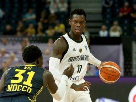 [腾讯全场集锦]?男篮欧锦赛-施罗德23+7 小瓦格纳21分 德国轻取瑞典