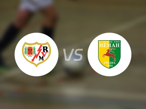 【欧协联】巴列卡诺vs格罗德诺首发阵容名单(2025年08月29日)